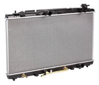 Радиатор системы охлаждения для ам Toyota Camry (XV40) (07-) 3.5i AT lrc19119 Luzar