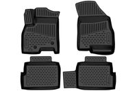 Комплект автомобильных ковриков 3D в салон CHERY Tiggo 7 Pro (Prestige) 2020-, внед., 4шт. (полиурет ELEMENT3DA66455210k Autofamily