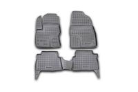 Комплект резиновых автомобильных ковриков в салон FORD Focus C-MAX 2003->, 4 шт. (полиуретан) nlc1607210 Autofamily