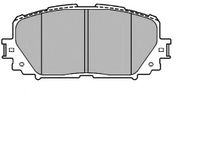 Комплект тормозных колодок, дисковый тормоз CBP01767 Comline