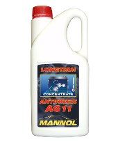 Антифриз/Antifreeze AG11 Longterm (1 л.) 4111 2030 Mannol