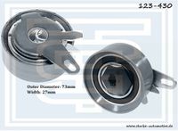 ролик ГРМ натяжной VAG 2.4-2.5D/TD (AAT/AEL) Audi 123430 Starke