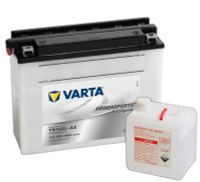 VARTA Motorradbatterie 516016012A514 Varta