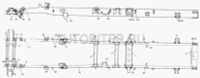 Кронштейн рессоры передней передний левый усиленный КАМАЗ 4310-2902445 43102902445 Камаз