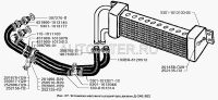 Радиатор масляный Зил-5301 ЕВРО-2 (ТАСПО) 5301101310006 Зил