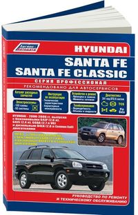 Книга "Hyundai SANTA FE/SANTA FE Classic Модели 20 4367 Книги