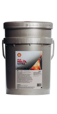 Моторное масло HELIX ULTRA ECT C3 5W-30 20L 550048699 Shell