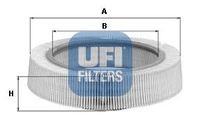 Фильтры воздушные UFI 30.969.00 Ufi
