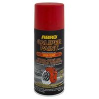 Краска-спрей для тормозных суппортов с добавлением керамических полимеров красная 312г CP555RED Abro
