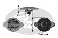 Крышка радиатора Toyota/Mazda/Mitsubishi/Subaru RC134 Gates