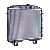 Радиатор охлаждения ГАЗ-66 PEKAR 66130101002 Пекар