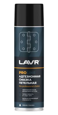 Смазка-спрей адгезионная, проникающая, для защиты от коррозии дета ln3507 Lavr