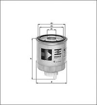фильтр топливный KC189 Mahle