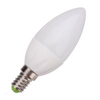 Лампа энергосберегающая 7W/E27/4200 (свеча) NORD YADA (C37) 904263 Nord YADA