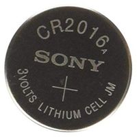 Элемент питания SONY CR2016 /35783/ (для брелоков сигнал) CR2016 Sony