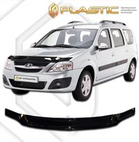 Дефлектор капота ВАЗ Lada Largus 2012–2021 R90 (Classic черный) 2010010107499 CA-plastic