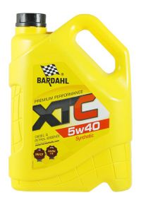 Моторное масло XTC 5W40 син. (5л) 36163 Bardahl