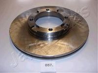 Тормозной диск DI-057 Japanparts