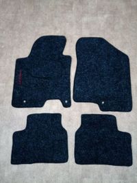 Коврики в салон текстиль комплект Kia Ceed 2012- на резиновой основе с крепежом ,серия Comfort, цвет 25.20.505 Comfort
