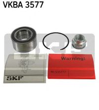 Подшипник передней ступицы для Fiat 500 2008> VKBA 3577 Skf