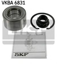 Комплект подшипника ступицы колеса VKBA 6831 Skf