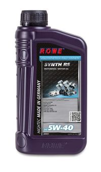 ROWE HIGHTEC SYNT RS SAE 5W-40 Масло моторное 1л 20001001003 Rowe