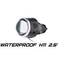 Би-модуль Optimа Waterproof Lens 2.5 H11, модуль для противотуманных фар под лампу H11 2.5 дюйма LENS-IP65-2.5 Optima