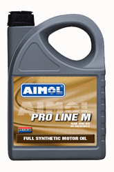 Масло моторное синтетическое AIMOL PRO LINE M 5W-30 1л 51932 Aimol