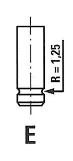 Клапан R4908/RNT Freccia