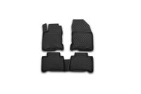 Комплект резиновых автомобильных ковриков в салон LEXUS NX, 2014->, 4 шт. (полиуретан) NLC2935210K Element