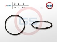 Резиновое кольцо 33 1.55 SR-02661 GS