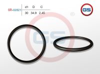 Резиновое кольцо 30 2.45 SR-02821 GS