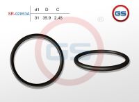 Резиновое кольцо 31 2.45 SR-02853A GS
