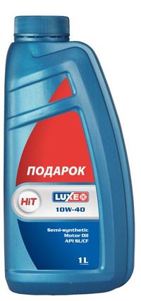 Моторное масло LUXE HiT SAE 10W-40 (1л) 120 Luxe
