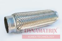 Гофра глушителя D55X250 Dynamatrix-Korea