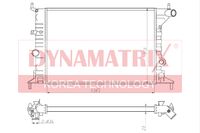 радиатор охлаждения dr630681 Dynamatrix-Korea