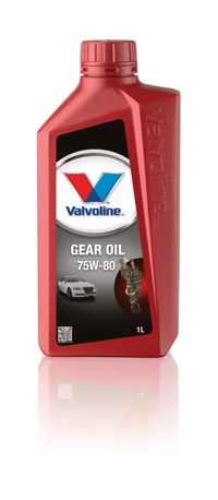 Трансмиссионное масло Valvoline GEAR OIL 75W80 1 L SW 866895 Valvoline