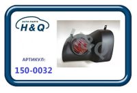 Накладка заднего бампера правая L200 (KB) 2006-2016 150-0032 H&Q