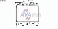 Теплообменник BW2055 Ava
