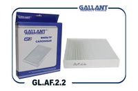 Фильтр салонный Renault L GLAF22 Gallant