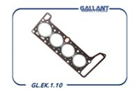 Прокладка головки блока цилиндров ГБЦ ВАЗ 2101-2107 (76,0мм) 21070-1003020 glek110 Gallant