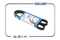 Ремень ручейковый Logan 8V /5PK 1110/ GALLANT GL.TB.1.15 Gallant