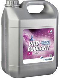 Охлаждающая жидкость Антифриз Pro Coolant N (фиолетовый концентрат), NESTE, 4 л 776545 Neste