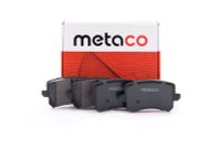 Колодки тормозные задние дисковые к-кт для Seat Alhambra 2010> 3010017 Metaco