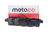 Колодки тормозные задние дисковые к-кт для Citroen C4 Grand Picasso 2006-2014 3010-152 Metaco