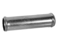 Трубка соединитель прямая диаметр 6/6 мм (L 45)(металл) ; Carum 6x6 Carum