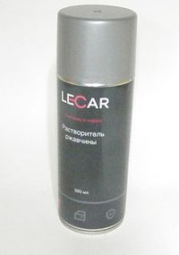 Растворитель ржавчины LECAR 520 мл. (аэрозоль) lecar000010211 Lecar
