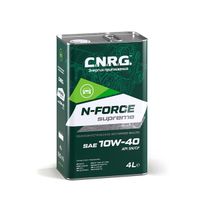 Масло моторное CNRG N-Force Supreme 10w40 SN/CF 4л.(полусинтетика) CNRG-026-0004 C.N.R.G.