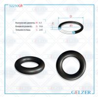 Резиновое кольцо 6.5 2.05 52250GR Gelzer