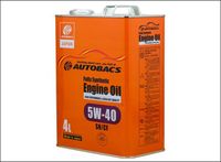 Масло моторное синтет Fully Synthetic 5W-40 4Л A01508404 Autobacs